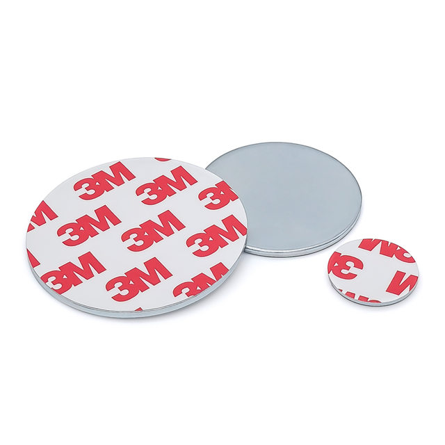 Круглая стальная пластина с цинковым покрытием для магнитов