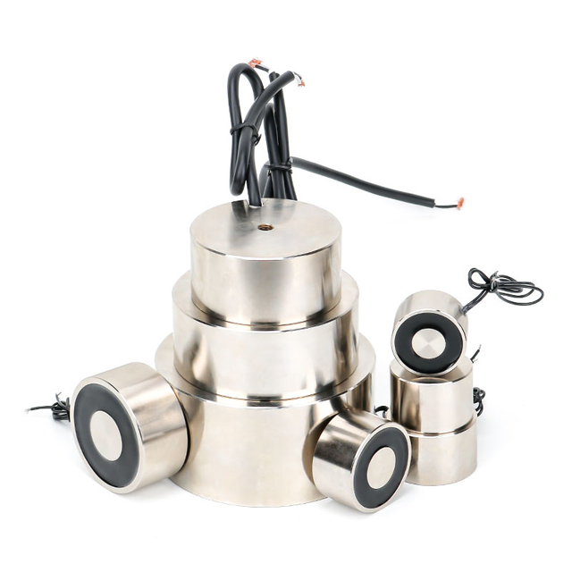 Круглый электрический удержание всасывающей чашки электромагнит