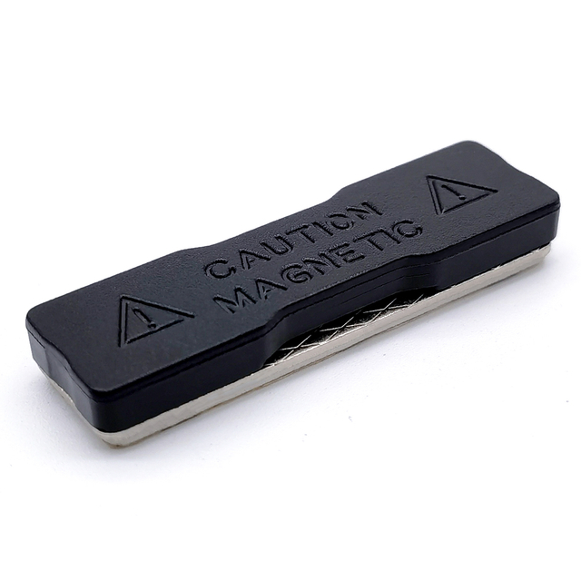 Прямоугольный магнитный бейдж NdFeB 