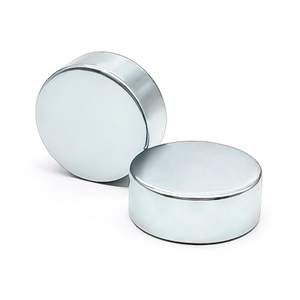 D25x10mm Цинковое покрытие Круглый неодимовый магнит N35H в громкоговорителях