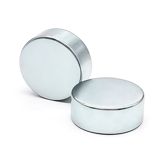 D25x10mm Цинковое покрытие Круглый неодимовый магнит N35H в громкоговорителях