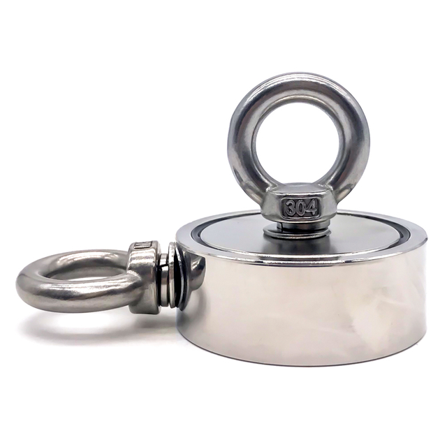 Эпоксидная смола рым-болта двойника сторон ССТ заполняя неодимовый рыболовный магнит