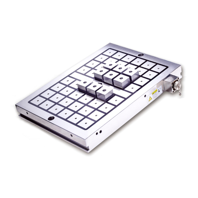 Обрабатывающий центр с ЧПУ Work Holding Electro-Permanent Magnetic Chuck