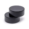 D25x10mm Черное эпоксидное покрытие Цилиндрический неодимовый магнит класса N35H в громкоговорителях