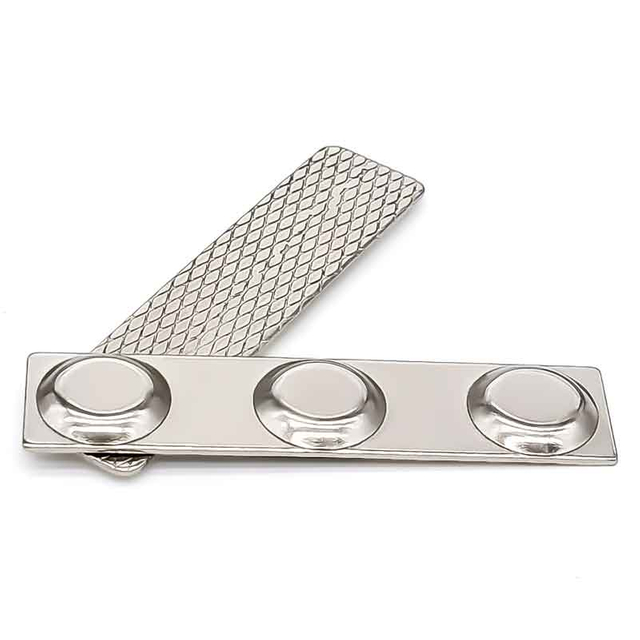 3M клей многоразовый офис ID стальной пластины прямоугольный неодимовый магнитный бейдж