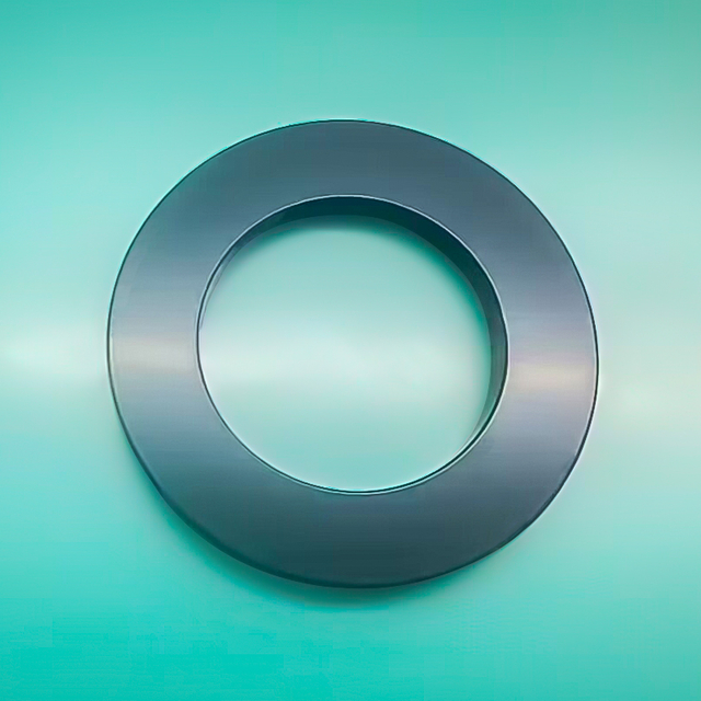 Кольцо Черная эпоксидная смола N35H Прочный износостойкий неодимовый магнит в громкоговорителях