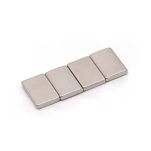 Форма блоков N45SH NDFEB отрасль Постоянный магнит Ni Talting Neodymium Magnet в двигателе дронов