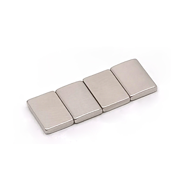 Форма блоков N45SH NDFEB отрасль Постоянный магнит Ni Talting Neodymium Magnet в двигателе дронов