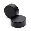 D25x10mm Черное эпоксидное покрытие Цилиндрический неодимовый магнит класса N35H в громкоговорителях
