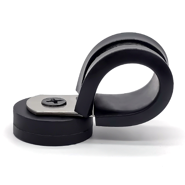 Нержавеющая сталь с резиновым хомутом Магнит NdFeB с резиновым покрытием