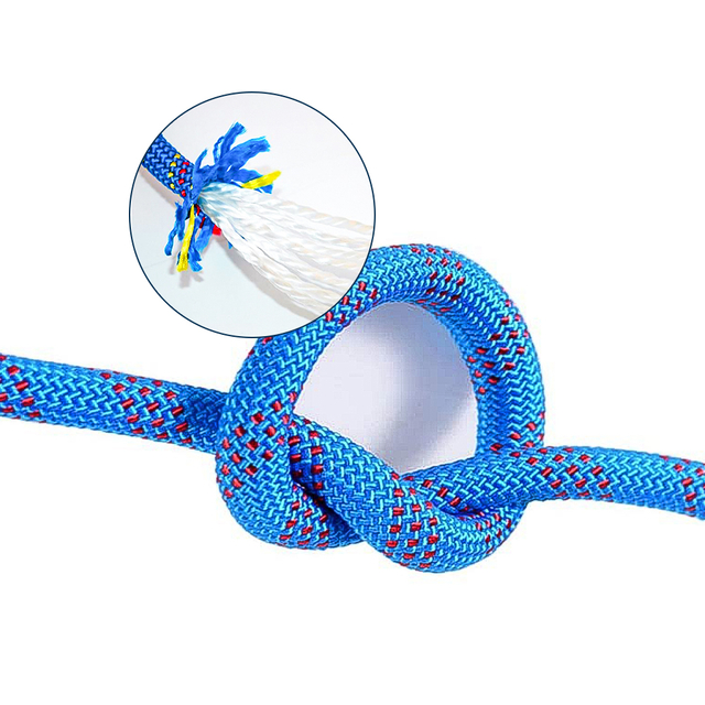 Статическое скалолазание, альпинизм на открытом воздухе, пеший туризм, кемпинг, пожарно-спасательная спасательная веревка