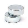 D25x10mm Цинковое покрытие Круглый неодимовый магнит N35H в громкоговорителях