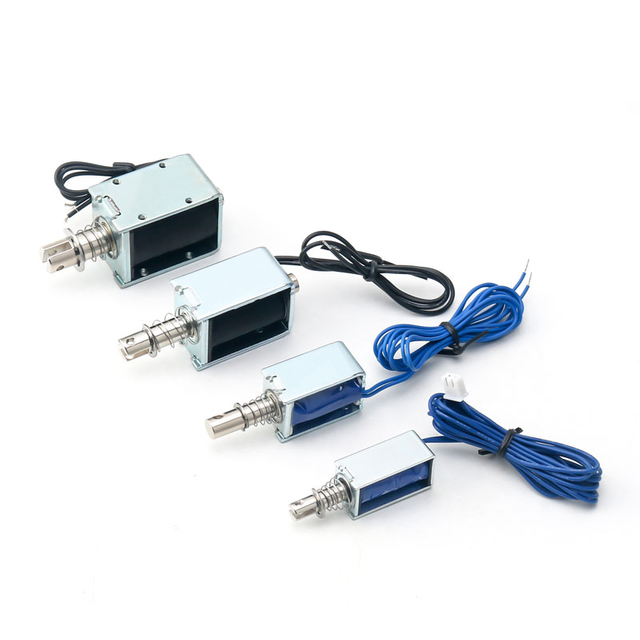 Push Push Push Electromagnet Industrial Automation Настройка в соответствии с различными инсультами, силами и напряжениями
