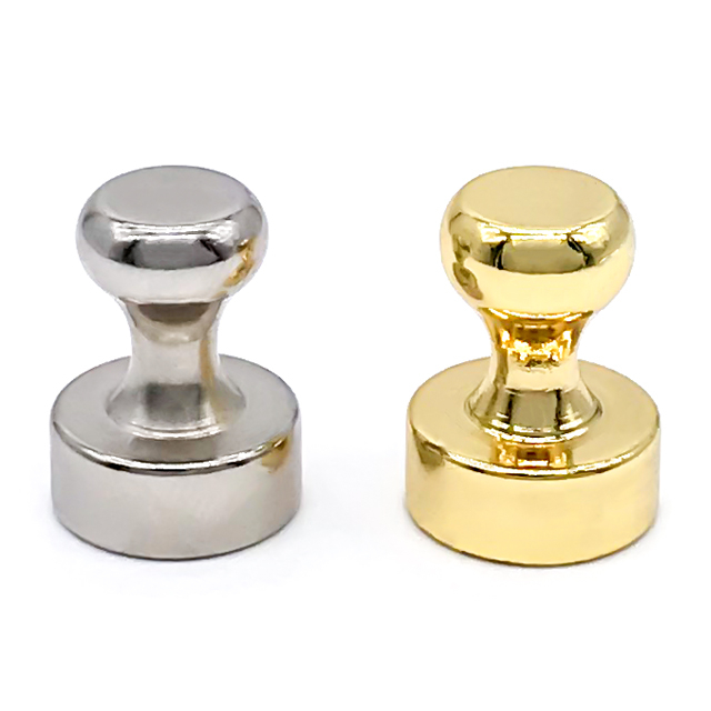 Неодмиевые магниты с кнопками