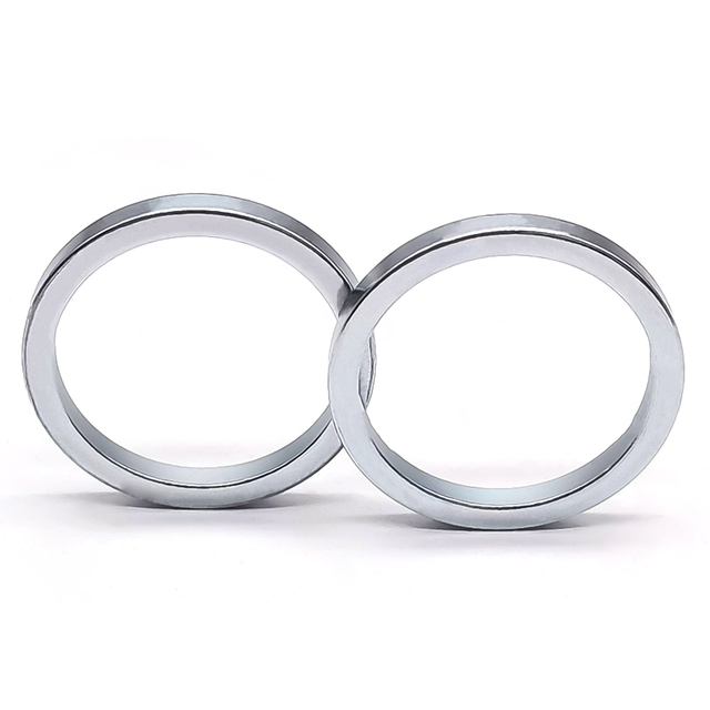 Д23*Д19*2мм цинковое покрытие кольцевых неодимовых магнитов в упаковке Костиместик 