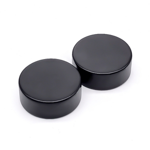 D25x10mm Черное эпоксидное покрытие Цилиндрический неодимовый магнит класса N35H в громкоговорителях