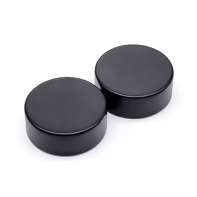 D25x10mm Черное эпоксидное покрытие Цилиндрический неодимовый магнит класса N35H в громкоговорителях