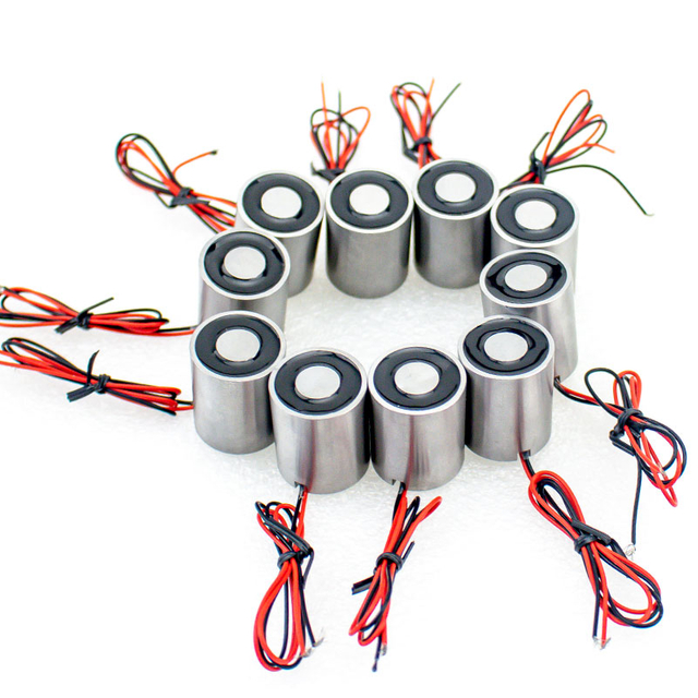 Круглая электромагнит всасывающей чашки с приостановкой