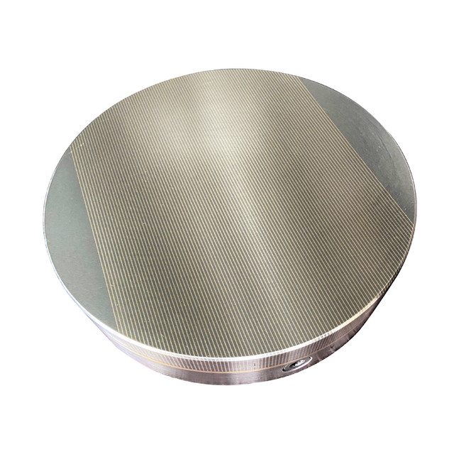 Круглый постоянный магнитный патрон с тонким полюсом для плоскошлифовального станка