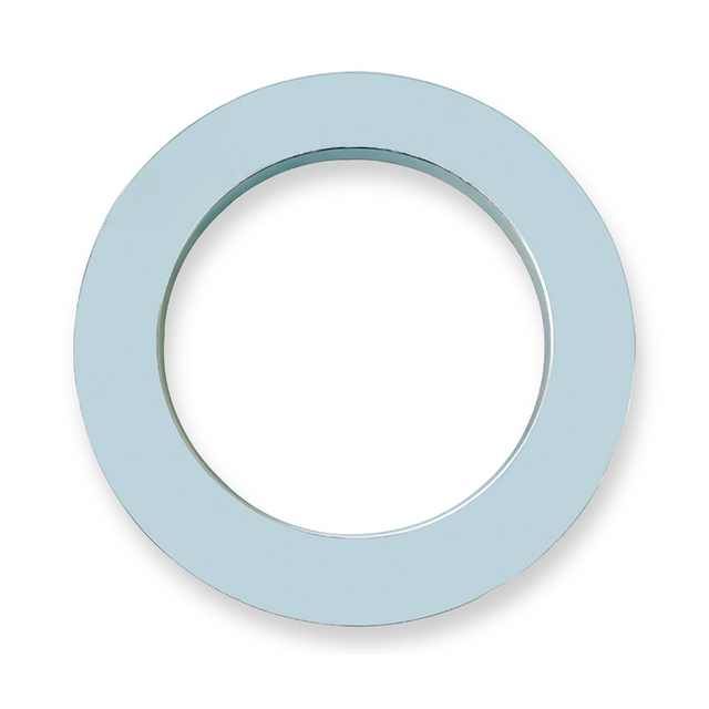 Кольцевое цинковое покрытие N38M Высокотемпературный неодимовый магнит сопротивления в громкоговорителях 