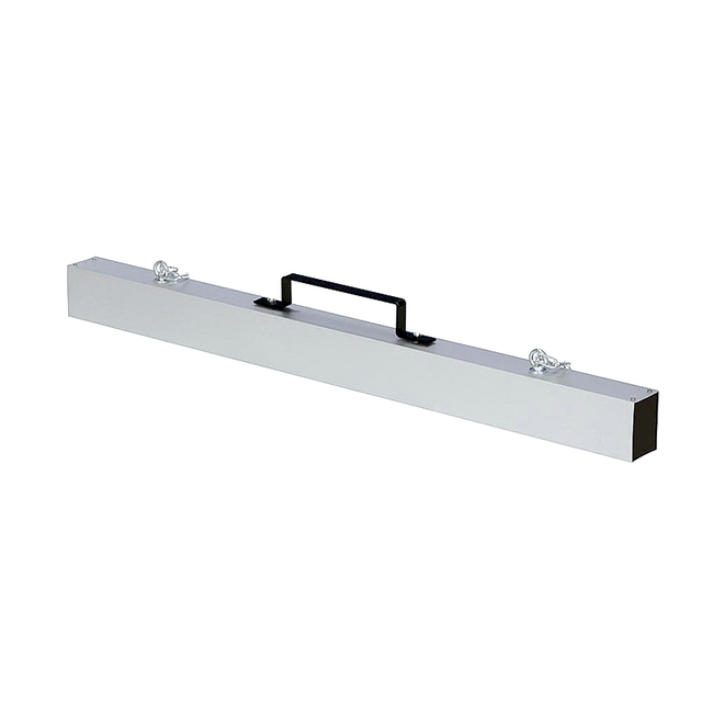 Подметально-уборочная машина с магнитным вилочным погрузчиком 